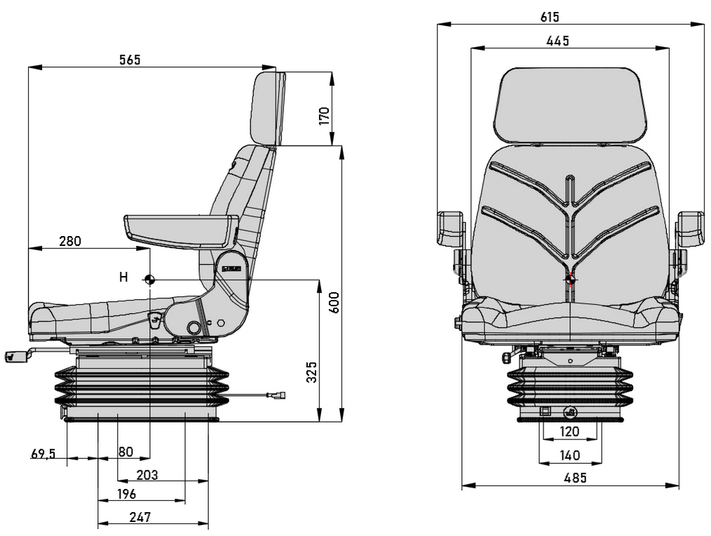 Сиденье F2001/SA80 — изображение 7