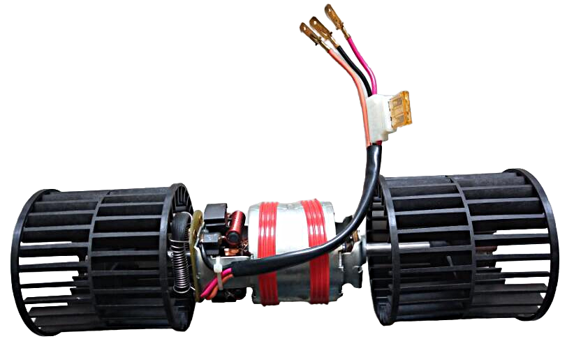 Мотор отопителя Zenith 8000 12V — изображение 2